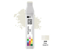 Чернила для маркеров SKETCHMARKER GG8 заправка 20 мл Gray Green 8 (Серо-зелёный 8)