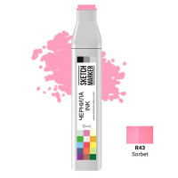 Чорнило для маркерів SKETCHMARKER R43 Sorbet (Шербет) 20 мл