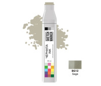 Чорнило для маркерів SKETCHMARKER BG12 Sage (Шалфей) 20 мл