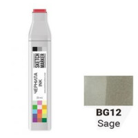 Чернила для маркеров SKETCHMARKER BG12  Sage (Шалфей) 20 мл