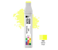 Чернила для маркеров SKETCHMARKER Y93 Цитрус 20 мл