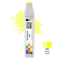 Чернила для маркеров SKETCHMARKER Y93 Цитрус 20 мл