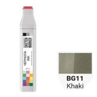 Чернила для маркеров SKETCHMARKER BG11 Khaki (Хаки) 20 мл