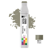 Чернила для маркеров SKETCHMARKER BG11 Khaki (Хаки) 20 мл