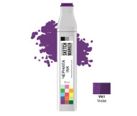 Чернила для маркеров SKETCHMARKER V61 Violet (Фиолетовый) 20 мл