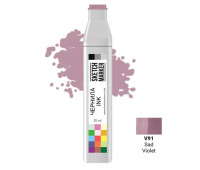 Чернила для маркеров SKETCHMARKER V91 Sad Violet (Тусклый фиолетовый) 20 мл