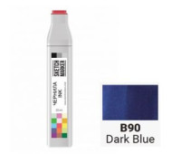 Чернила для маркеров SKETCHMARKER B90 Dark Blue (Тёмный синий) 20 мл