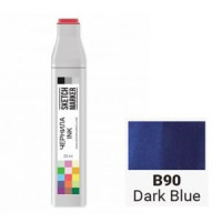 Чорнило для маркерів SKETCHMARKER B90 Dark Blue (Темний синій) 20 мл