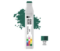 Чернила для маркеров SKETCHMARKER G120 Dark Green (Темный зеленый) 20 мл