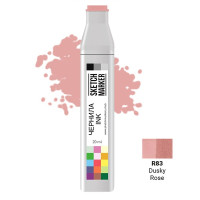 Чернила для маркеров SKETCHMARKER R83 Dusky Rose (Тёмная роза) 20 мл