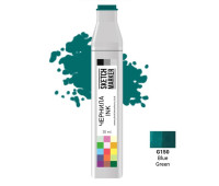 Чорнило для маркерів SKETCHMARKER G150 Blue Green (Синувато-зелений) 20 мл