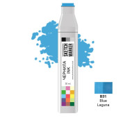 Чернила для маркеров SKETCHMARKER B31 Blue Laguna (Синяя Лагуна) 20 мл