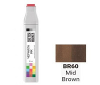 Чернила для маркеров SKETCHMARKER BR60 Mid Brown (Средний коричневый) 20 мл