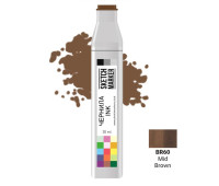 Чернила для маркеров SKETCHMARKER BR60 Mid Brown (Средний коричневый) 20 мл