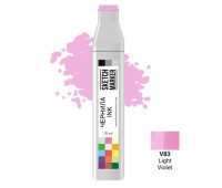 Чернила для маркеров SKETCHMARKER V83 Light Violet (Светло фиолетовый) 20 мл