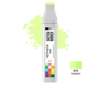 Чернила для маркеров SKETCHMARKER G73 Celadon (Светлый серо-зелёный) 20 мл