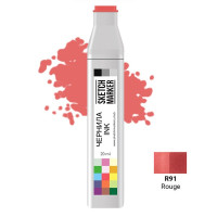 Чорнило для маркерів SKETCHMARKER R91 Rouge (Рум'яна) 20 мл