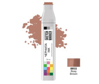 Чернила для маркеров SKETCHMARKER BR32 Розово-коричневый 20 мл