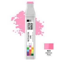 Чорнило для маркерів SKETCHMARKER R23 Salmon Pink (Рожевий лососевий) 20 мл