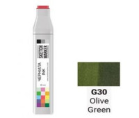 Чернила для маркеров SKETCHMARKER G30 Olive Green (Оливковый зеленый) 20 мл