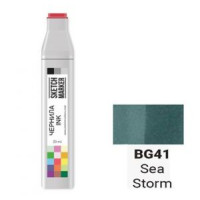 Чернила для маркеров SKETCHMARKER Sea Storm (Морской шторм) BG41 20 мл