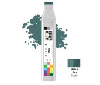 Чернила для маркеров SKETCHMARKER Sea Storm (Морской шторм) BG41 20 мл