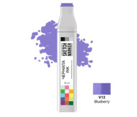 Чернила для маркеров SKETCHMARKER V12 Голубика 20 мл