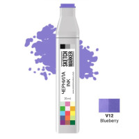 Чернила для маркеров SKETCHMARKER V12 Голубика 20 мл