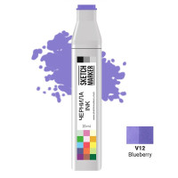 Чорнило для маркерів SKETCHMARKER V12 Чорниця 20 мл