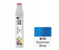Чорнило для маркерів SKETCHMARKER B70 Summer Blue (Літній синій) 20 мл