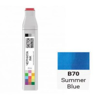 Чорнило для маркерів SKETCHMARKER B70 Summer Blue (Літній синій) 20 мл