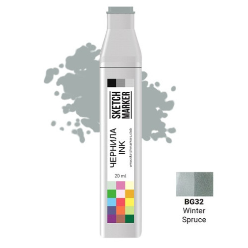 Чернила для маркеров SKETCHMARKER BG32 Зимняя ель 20 мл