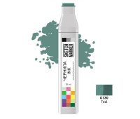 Чорнило для маркерів SKETCHMARKER G130 Teal (Зеленувато-блакитний) 20 мл
