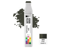 Чорнило для маркерів SKETCHMARKER GG2 Gray Green 2 (Сіро-зелений 2) 20 мл