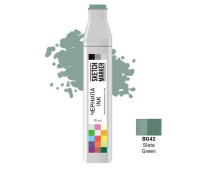 Чорнило для маркерів SKETCHMARKER BG42 Slate Green (Зелений сланець) 20 мл