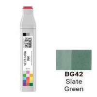 Чернила для маркеров SKETCHMARKER BG42 Slate Green (Зеленый сланец) 20 мл