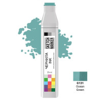 Чернила для маркеров SKETCHMARKER G131 Ocean Green (Зеленый океан) 20 мл