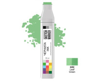 Чернила для маркеров SKETCHMARKER G92 Leaf Green (Зеленый лист) 20 мл