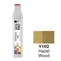 Чернила для маркеров SKETCHMARKER Y102 Орешник 20 мл