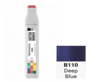 Чорнило для маркерів SKETCHMARKER B110 Deep Blue (Глибокий синій) 20 мл