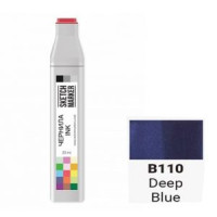 Чернила для маркеров SKETCHMARKER B110 Deep Blue (Глубокий синий) 20 мл