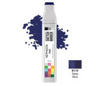 Чорнило для маркерів SKETCHMARKER B110 Deep Blue (Глибокий синій) 20 мл
