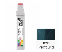 Чорнило для маркерів SKETCHMARKER B20 Profound (Глибоководний) 20 мл