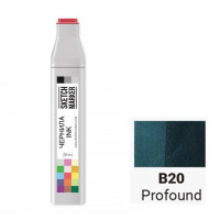 Чорнило для маркерів SKETCHMARKER B20 Profound (Глибоководний) 20 мл
