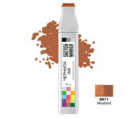 Чорнило для маркерів SKETCHMARKER BR11 Mustard (Гірчиця) 20 мл