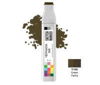 Чорнило для маркерів SKETCHMARKER Y100 Green Parka (Болотний колір) колір 20 мл