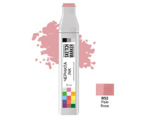 Чернила для маркеров SKETCHMARKER R52 Pale Rose (Бледно розовый) 20 мл