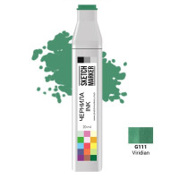 Чернила для маркеров SKETCHMARKER G111 Viridian (Голубовато зеленый) 20 мл