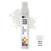 Чорнило для маркерів SKETCHMARKER BG15 White Sand (Білий пісок) 20 мл