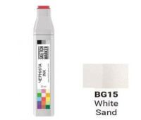 Чернила для маркеров SKETCHMARKER BG15 White Sand (Белый песок) 20 мл